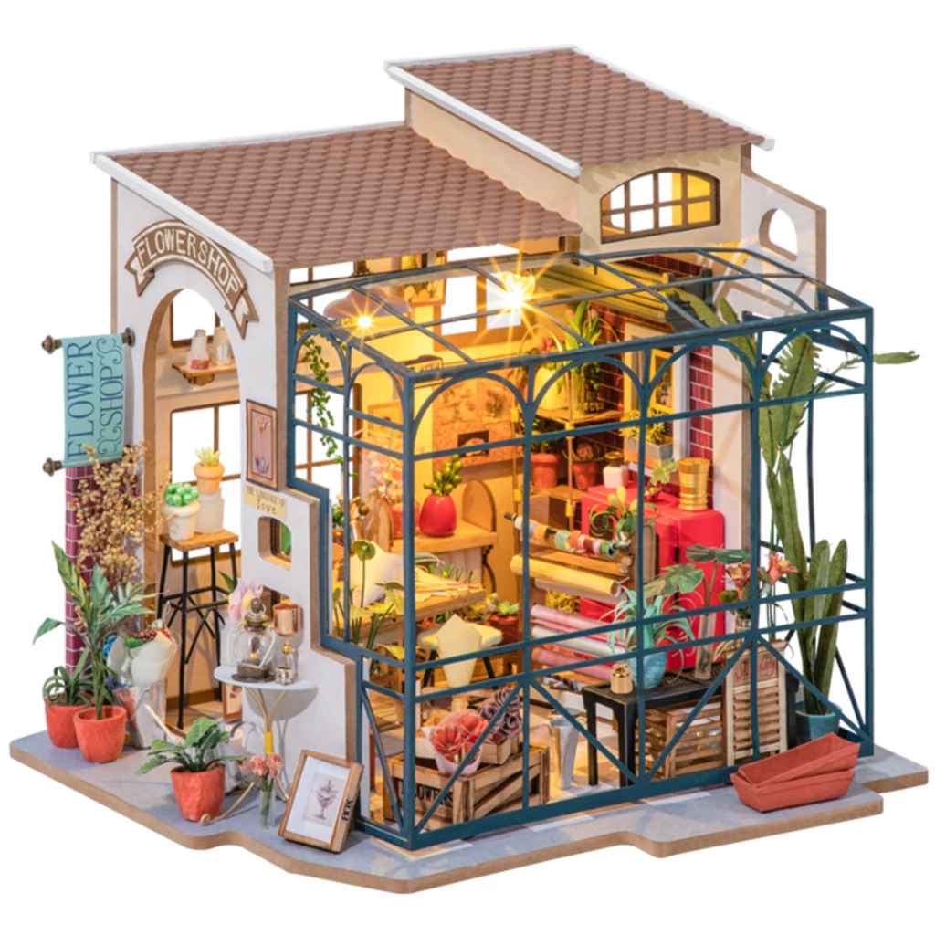 Top 10 โ๏ธ HANDS CRAFT DIY HOUSE EMILYS FLOWER SHOP ๐ฏ