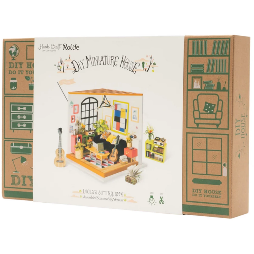 Best deal ๐งจ HANDS CRAFT DIY HOUSE LOCUS'S SITTING ROOM ๐ - Image 2