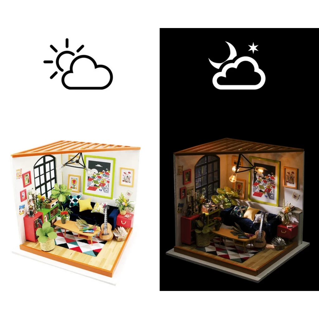 Best deal ๐งจ HANDS CRAFT DIY HOUSE LOCUS'S SITTING ROOM ๐ - Image 3