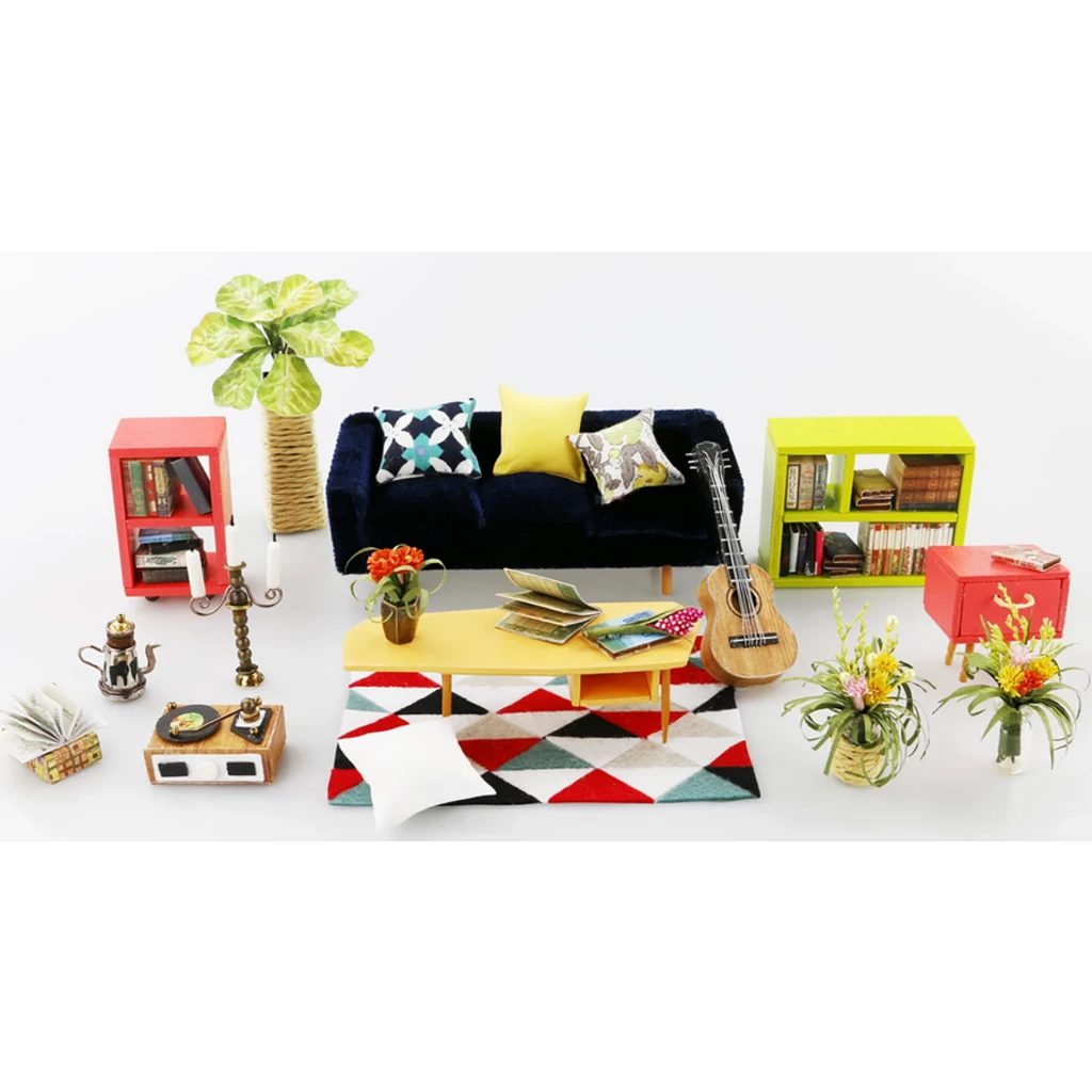 Best deal ๐งจ HANDS CRAFT DIY HOUSE LOCUS'S SITTING ROOM ๐ - Image 4