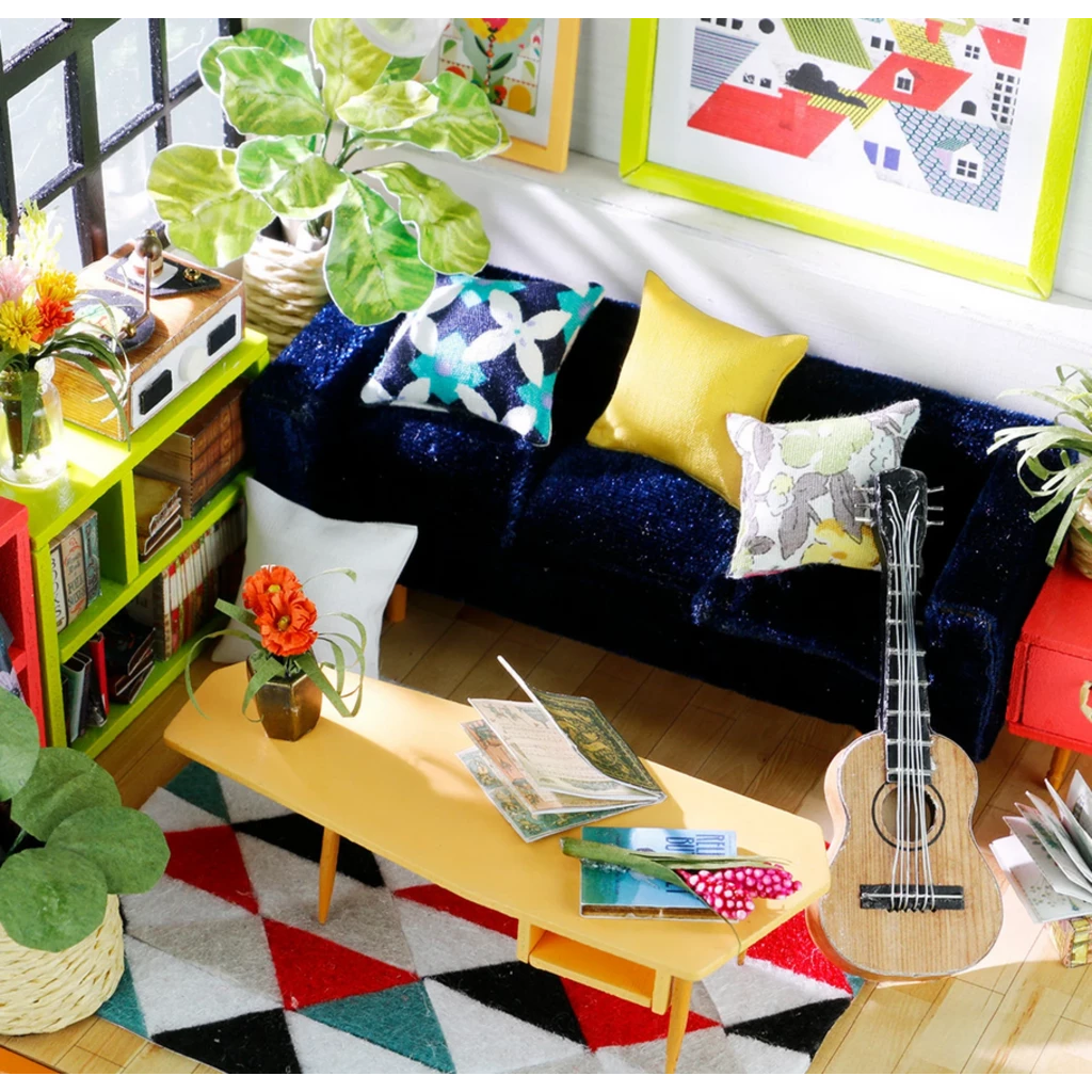 Best deal ๐งจ HANDS CRAFT DIY HOUSE LOCUS'S SITTING ROOM ๐ - Image 5