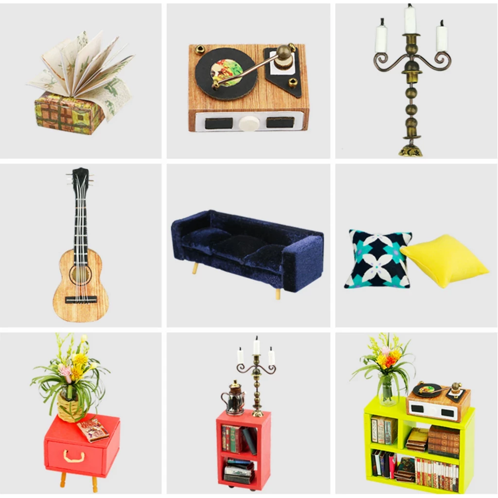 Best deal ๐งจ HANDS CRAFT DIY HOUSE LOCUS'S SITTING ROOM ๐ - Image 8