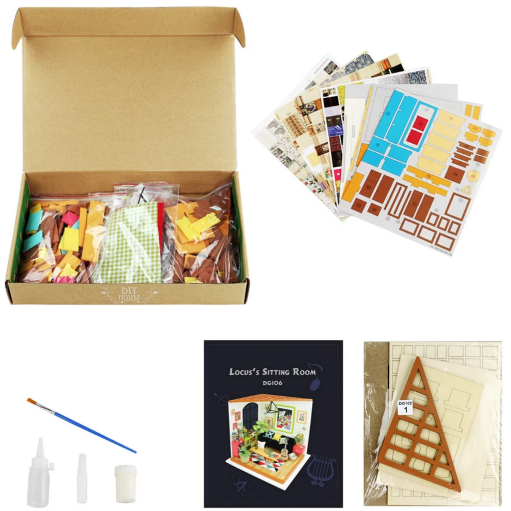 Best deal ๐งจ HANDS CRAFT DIY HOUSE LOCUS'S SITTING ROOM ๐ - Image 9