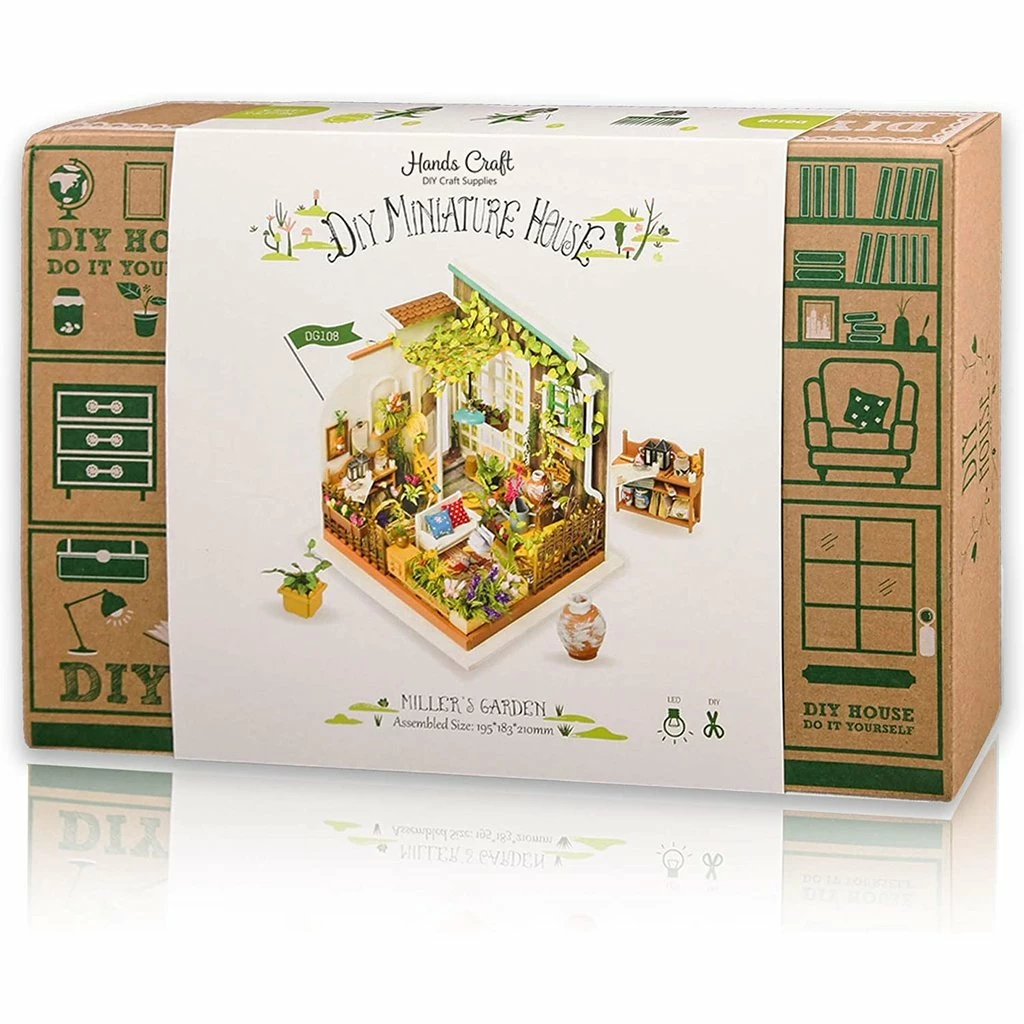 Best deal 👏 HANDS CRAFT DIY HOUSE MILLERS GARDEN 🎁 - Image 2