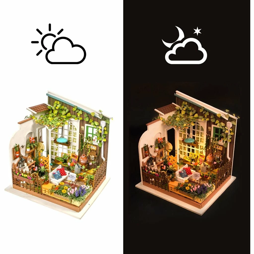 Best deal 👏 HANDS CRAFT DIY HOUSE MILLERS GARDEN 🎁 - Image 11