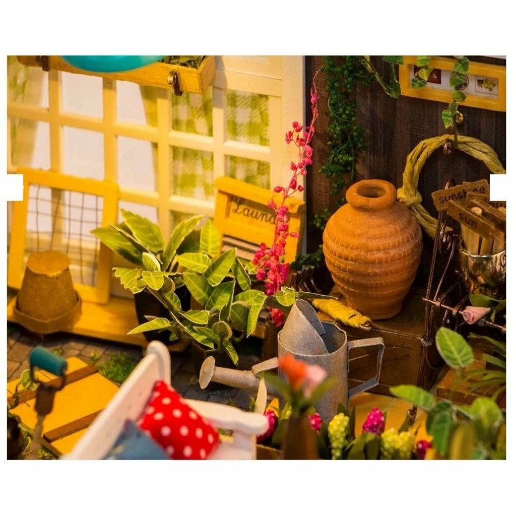 Best deal 👏 HANDS CRAFT DIY HOUSE MILLERS GARDEN 🎁 - Image 8