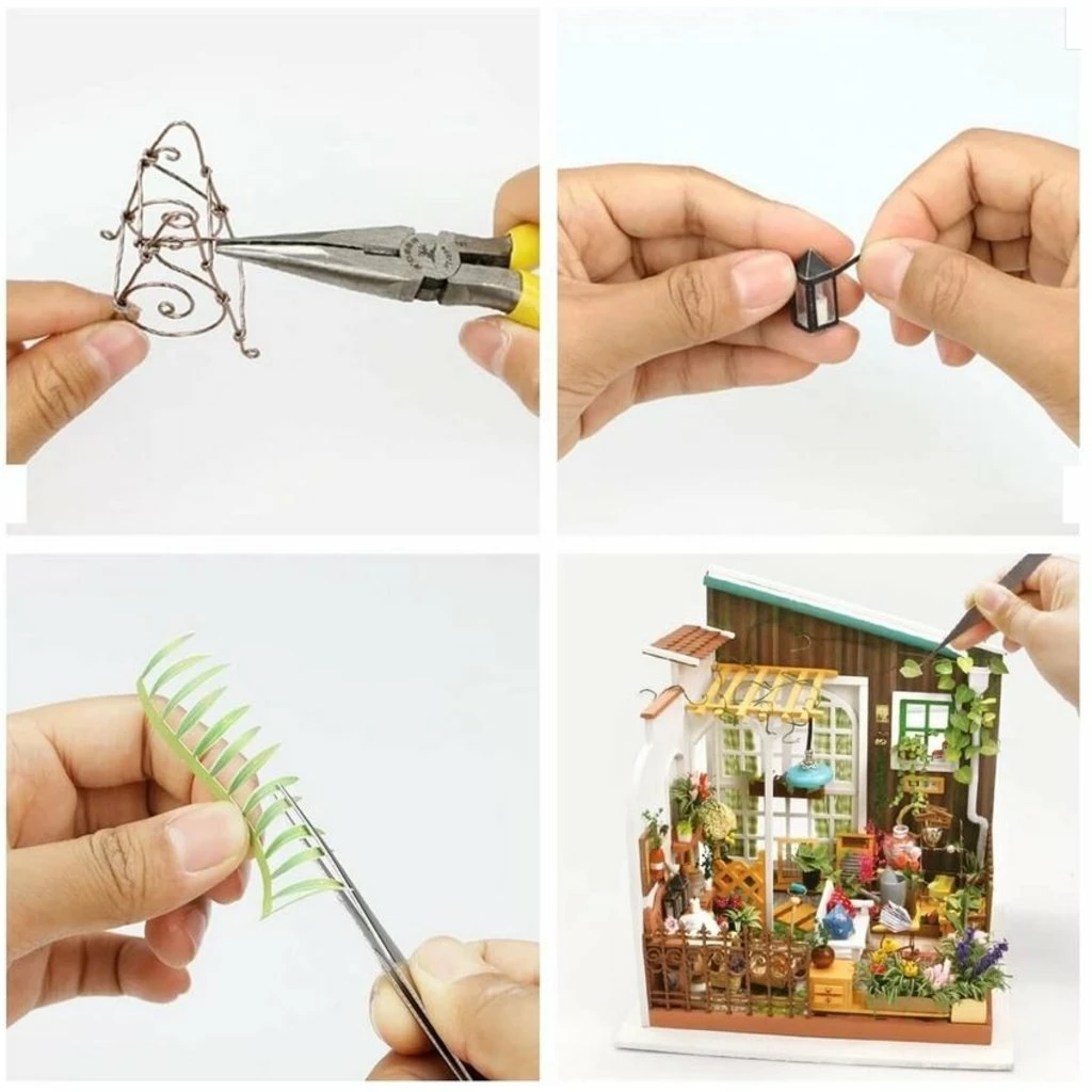 Best deal 👏 HANDS CRAFT DIY HOUSE MILLERS GARDEN 🎁 - Image 9