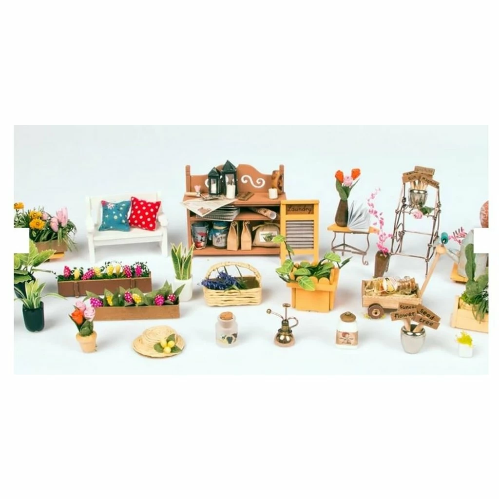 Best deal 👏 HANDS CRAFT DIY HOUSE MILLERS GARDEN 🎁 - Image 10