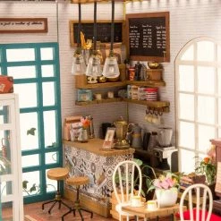 Best deal 😉 HANDS CRAFT DIY HOUSE SIMONS COFFEE SHOP 🌟