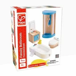 New ✨ HAPE DOLLHOUSE BATHROOM 🤩