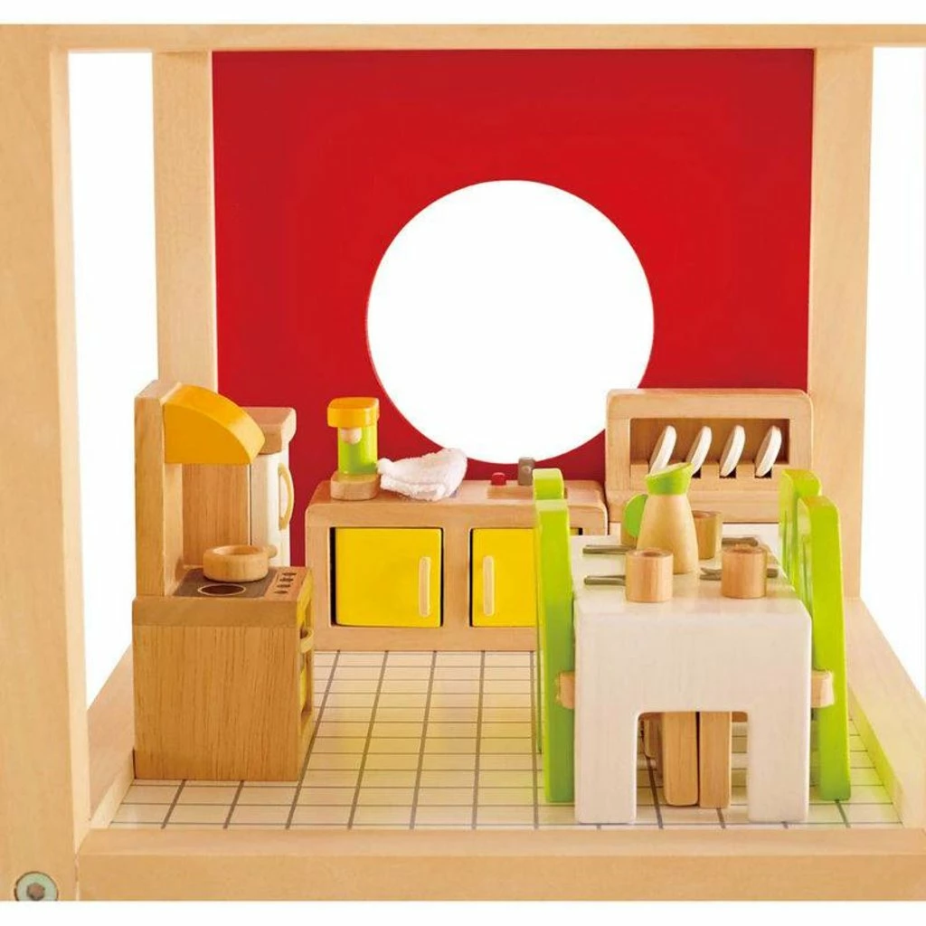 Brand new 🎁 HAPE DOLLHOUSE DINING ROOM 🤩 - Image 5