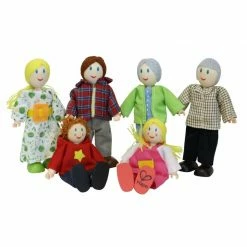 Hot Sale 🌟 HAPE DOLLHOUSE HAPPY FAMILY 😀 15 Hot Sale 🌟 HAPE DOLLHOUSE HAPPY FAMILY 😀 -SCHYLLING Shop hape dollhouse happy family 4