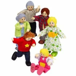 Hot Sale 🌟 HAPE DOLLHOUSE HAPPY FAMILY 😀 16 Hot Sale 🌟 HAPE DOLLHOUSE HAPPY FAMILY 😀 -SCHYLLING Shop hape dollhouse happy family 5