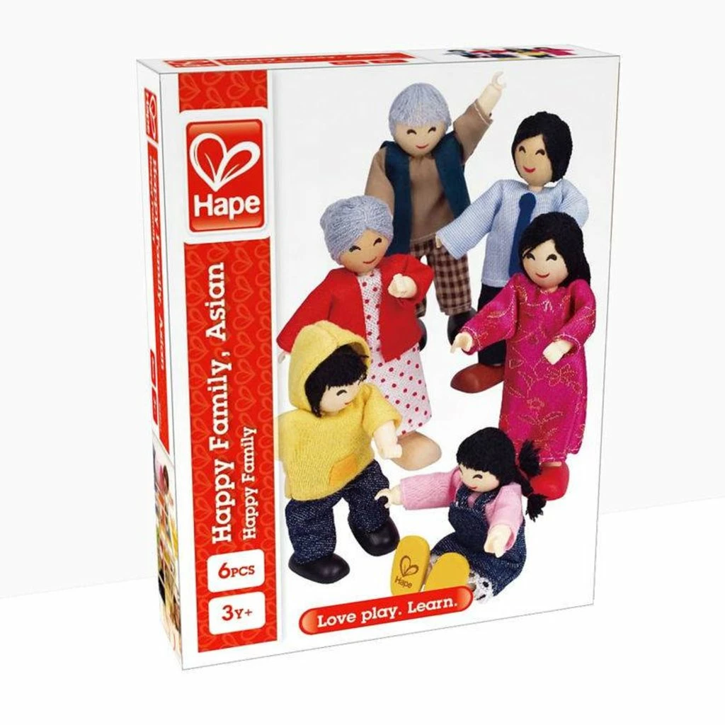 Hot Sale 🌟 HAPE DOLLHOUSE HAPPY FAMILY 😀 10 Hot Sale 🌟 HAPE DOLLHOUSE HAPPY FAMILY 😀 - Image 8