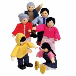 Hot Sale 🌟 HAPE DOLLHOUSE HAPPY FAMILY 😀 19 Hot Sale 🌟 HAPE DOLLHOUSE HAPPY FAMILY 😀 -SCHYLLING Shop hape dollhouse happy family 8