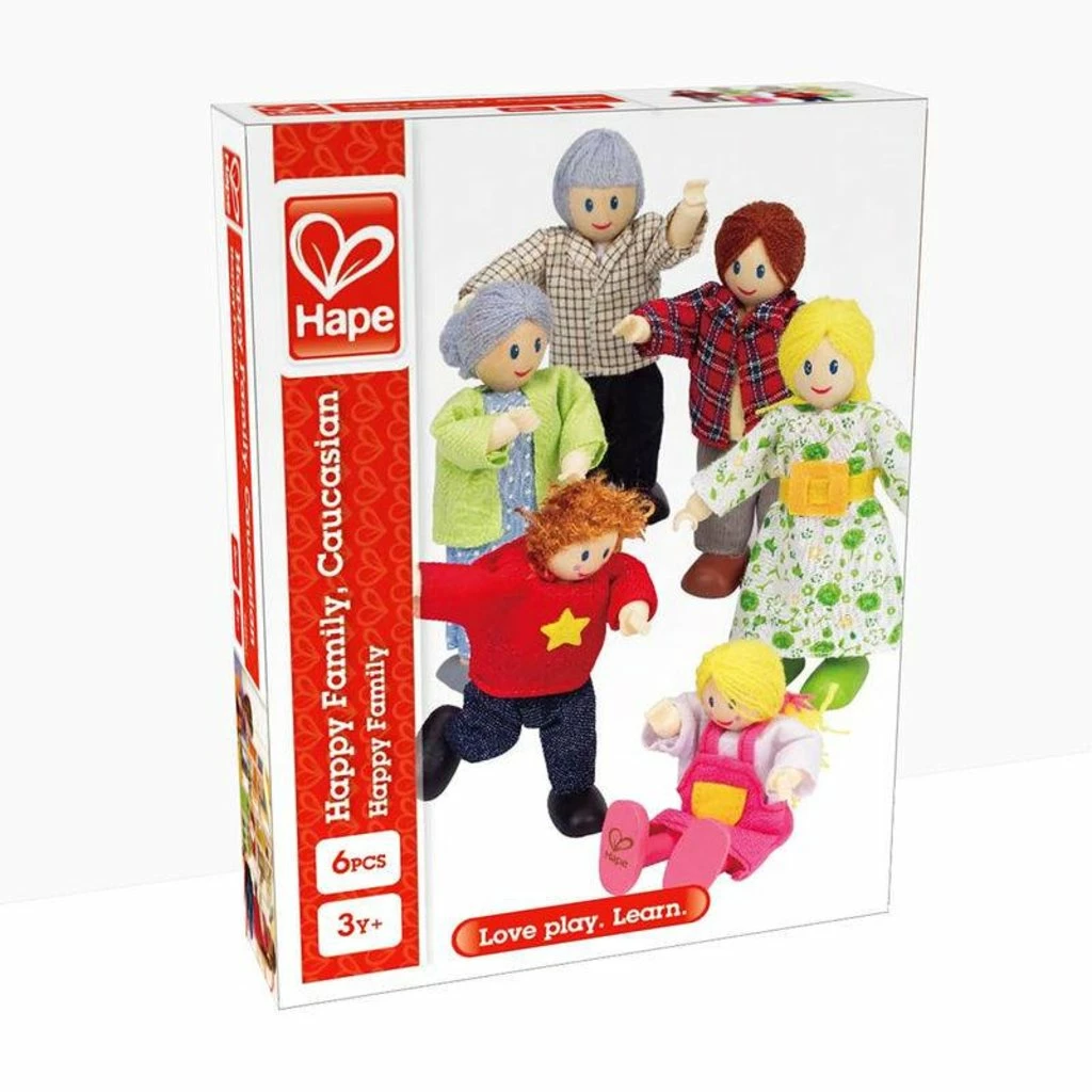 Hot Sale 🌟 HAPE DOLLHOUSE HAPPY FAMILY 😀 3 Hot Sale 🌟 HAPE DOLLHOUSE HAPPY FAMILY 😀