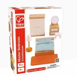 Discount 🌟 HAPE DOLLHOUSE MASTER BEDROOM ⭐