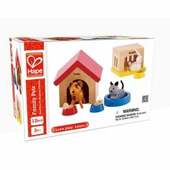 Cheap 👏 HAPE DOLLLHOUSE FAMILY PETS 🔥