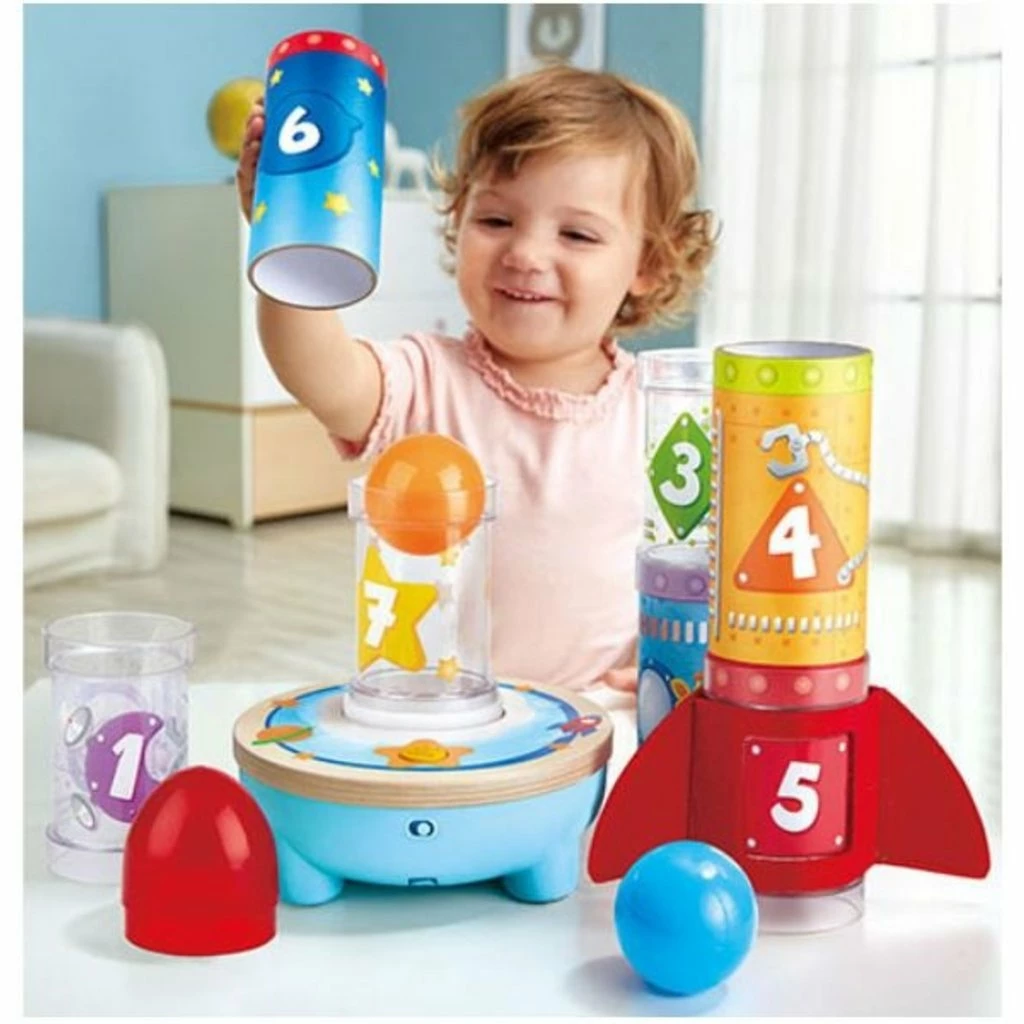 Brand new ๐ HAPE ROCKET BALL AIR STACKER ๐ - Image 3