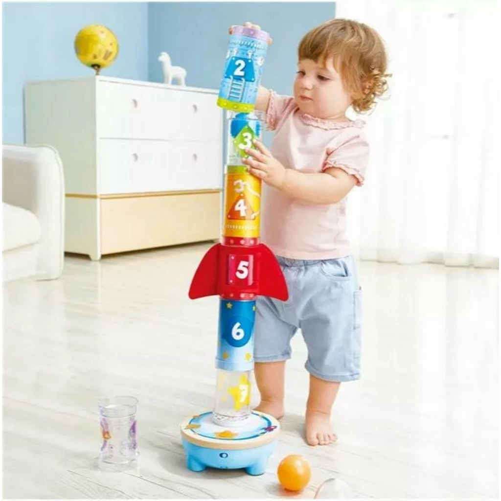 Brand new ๐ HAPE ROCKET BALL AIR STACKER ๐ - Image 5
