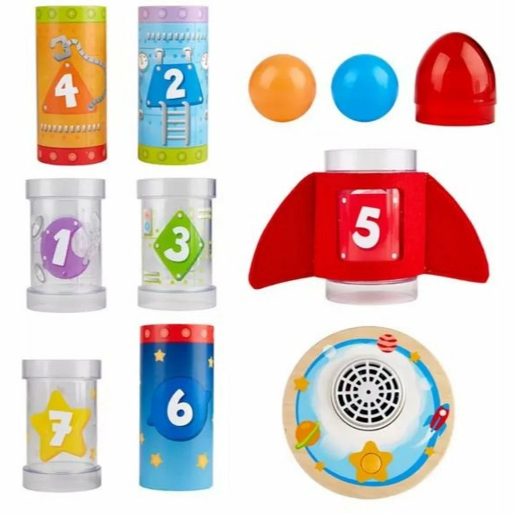 Brand new ๐ HAPE ROCKET BALL AIR STACKER ๐ - Image 9