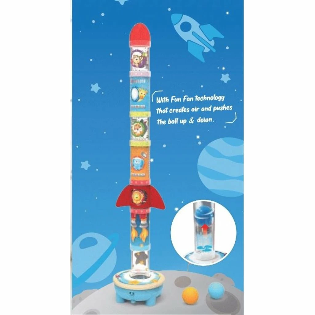 Brand new ๐ HAPE ROCKET BALL AIR STACKER ๐ - Image 10