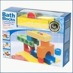 Best reviews of 👏 JUST THINK TOYS BATHBLOCKS FLOATING BALL RUN & WATERFALL SET 🎉