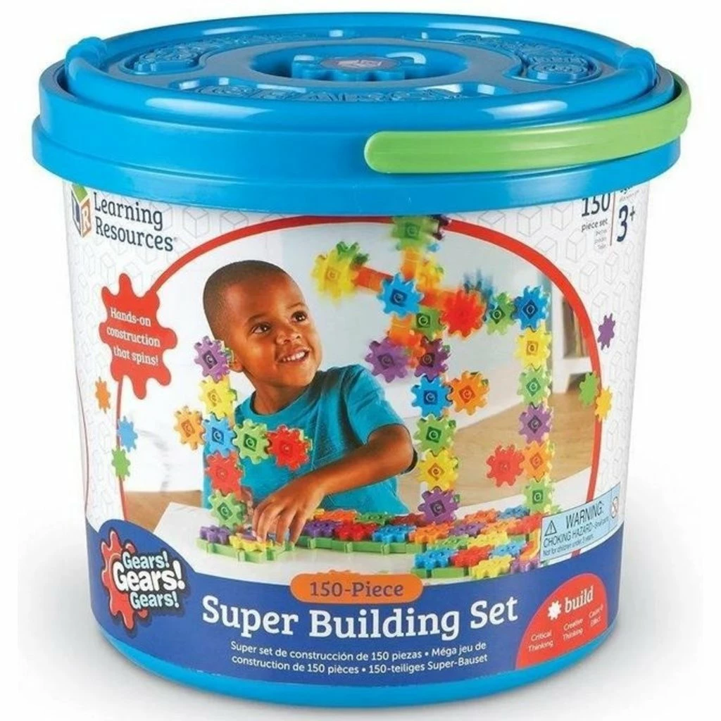 Deals ๐ฏ LEARNING RESOURCES GEARS! GEARS! GEARS! BUCKET ๐ - Image 3