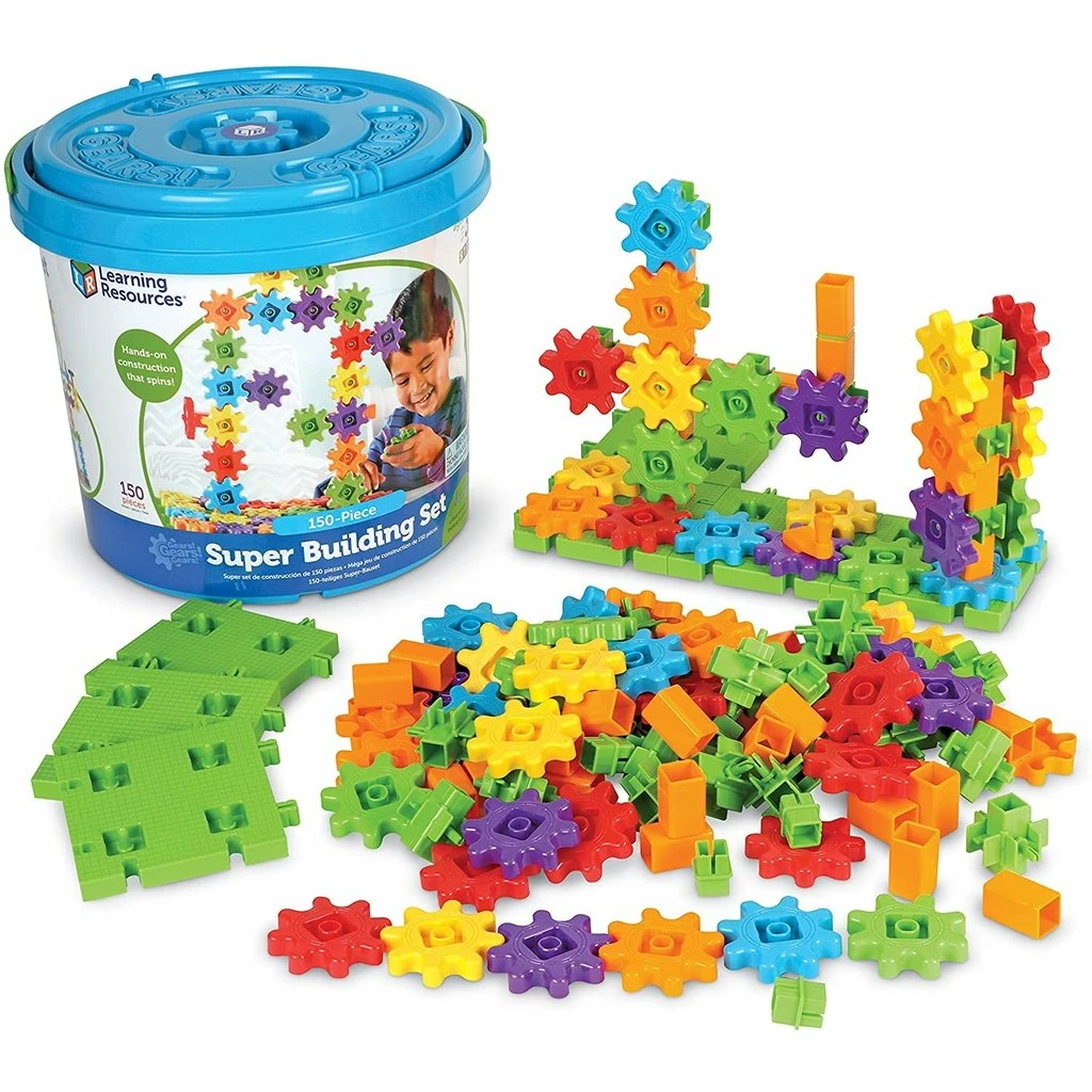Deals ๐ฏ LEARNING RESOURCES GEARS! GEARS! GEARS! BUCKET ๐