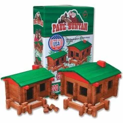 Cheap โจ LINCOLN LOGS LINCOLN LOG 200 PIECE ๐