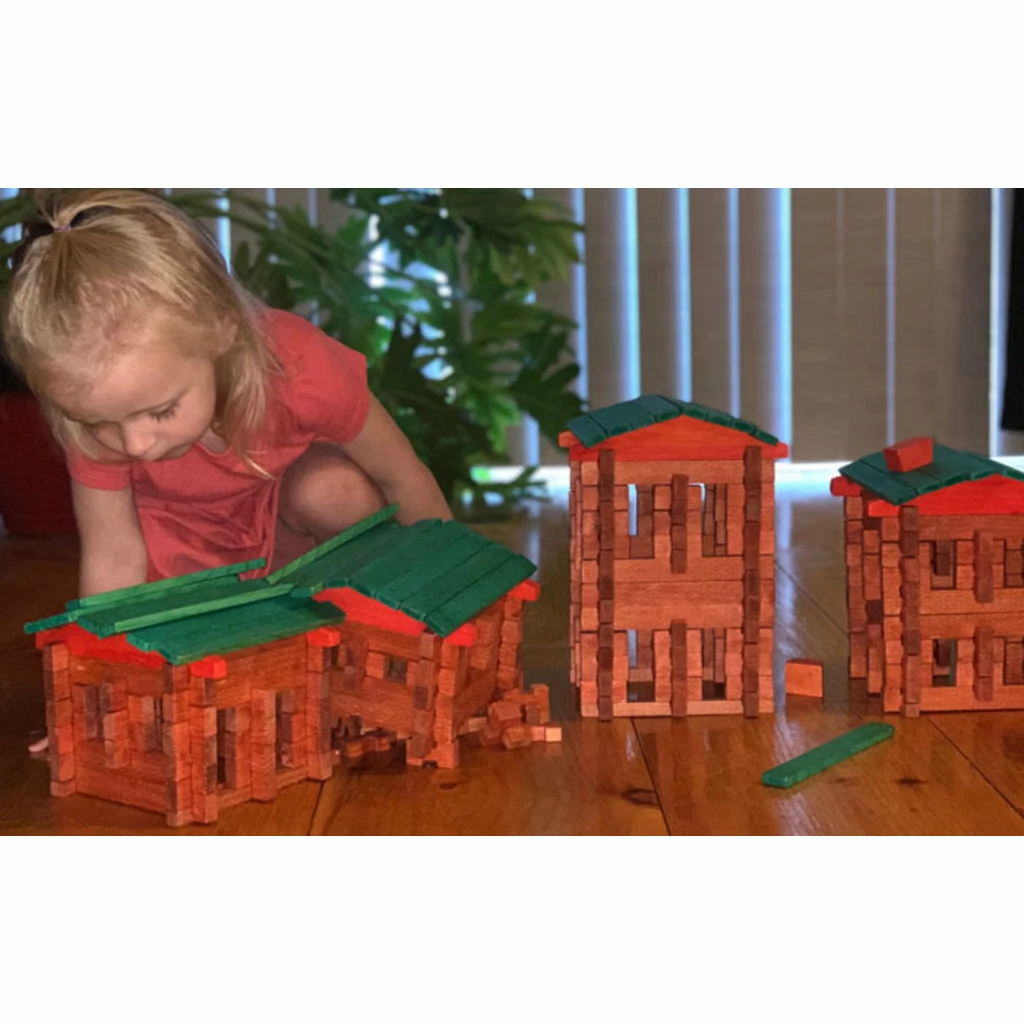Hot Sale ๐ LINCOLN LOGS LINCOLN LOG 550 PIECE โ - Image 2