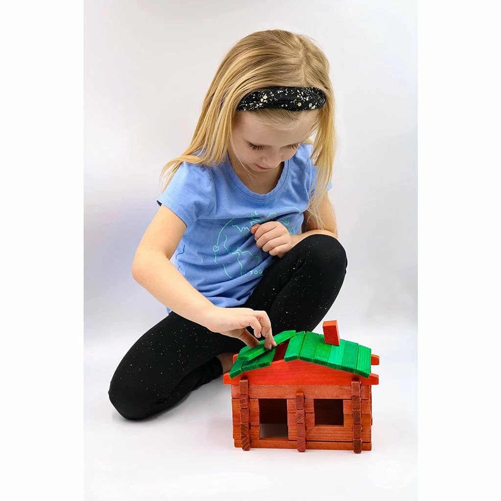 Hot Sale ๐ LINCOLN LOGS LINCOLN LOG 550 PIECE โ - Image 3
