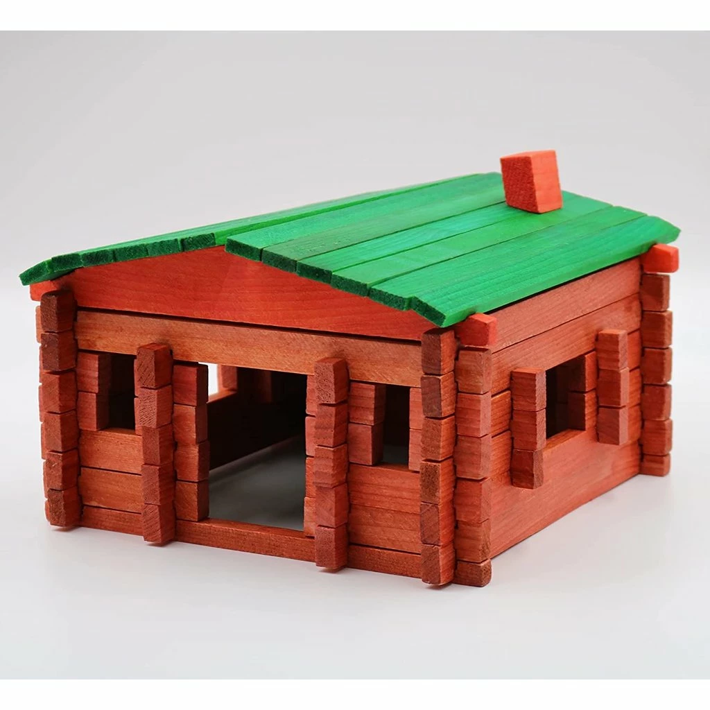 Hot Sale ๐ LINCOLN LOGS LINCOLN LOG 550 PIECE โ - Image 4
