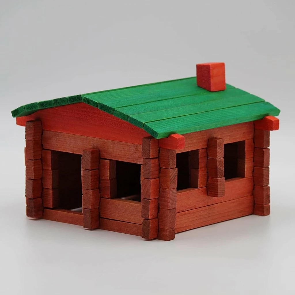 Hot Sale ๐ LINCOLN LOGS LINCOLN LOG 550 PIECE โ - Image 6