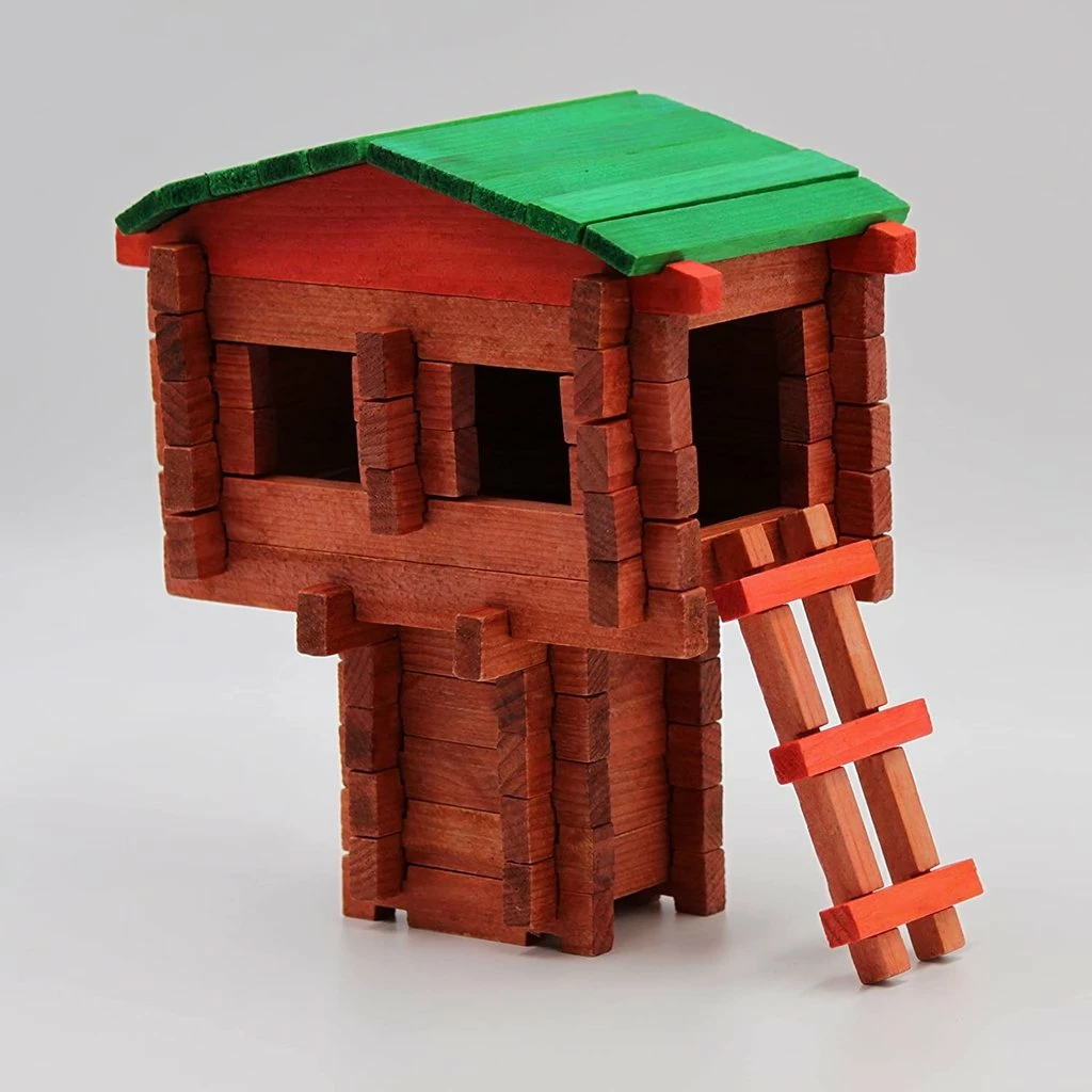 Hot Sale ๐ LINCOLN LOGS LINCOLN LOG 550 PIECE โ - Image 7