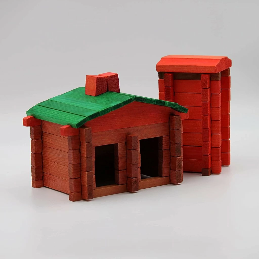 Hot Sale ๐ LINCOLN LOGS LINCOLN LOG 550 PIECE โ - Image 8