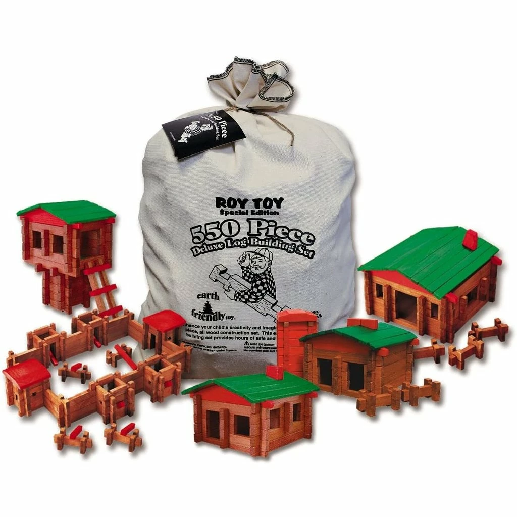 Hot Sale ๐ LINCOLN LOGS LINCOLN LOG 550 PIECE โ