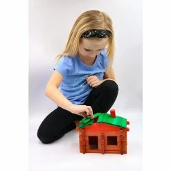 Discount 🔥 LINCOLN LOGS FORT 😀 12 Discount 🔥 LINCOLN LOGS FORT 😀 -SCHYLLING Shop lincoln logs lincoln logs fort 2