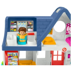 Cheap 👏 LITTLE PEOPLE FRIENDS TOGETHER PLAY HOUSE 🔔 -SCHYLLING Shop little people little people friends together play 1