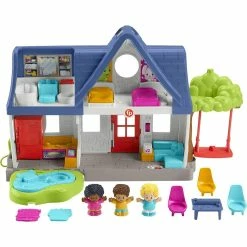 Cheap 👏 LITTLE PEOPLE FRIENDS TOGETHER PLAY HOUSE 🔔