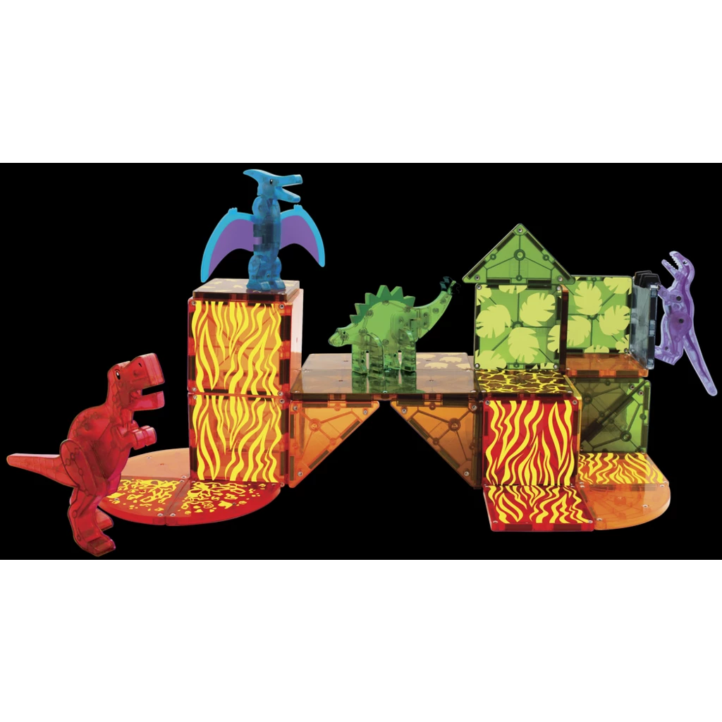 Cheap ๐คฉ MAGNA-TILES DINO WORLD 40 PIECE SET ๐ - Image 2