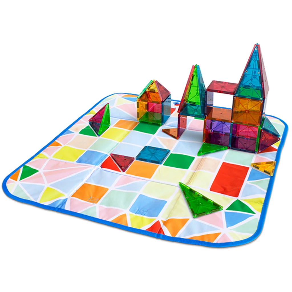 Brand new 🌟 MAGNA-TILES STORAGE BIN & PLAY MAT 😀 5 Brand new 🌟 MAGNA-TILES STORAGE BIN & PLAY MAT 😀 - Image 3