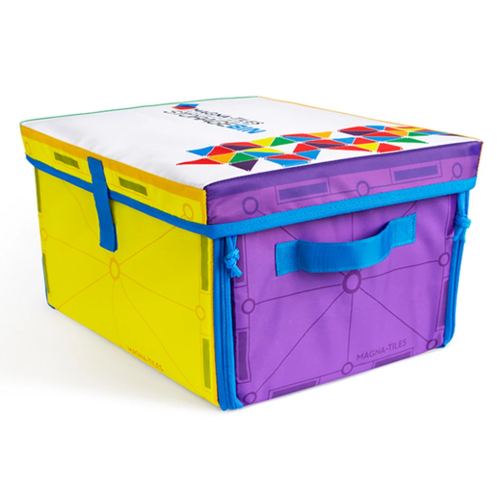 Brand new 🌟 MAGNA-TILES STORAGE BIN & PLAY MAT 😀 7 Brand new 🌟 MAGNA-TILES STORAGE BIN & PLAY MAT 😀 - Image 5