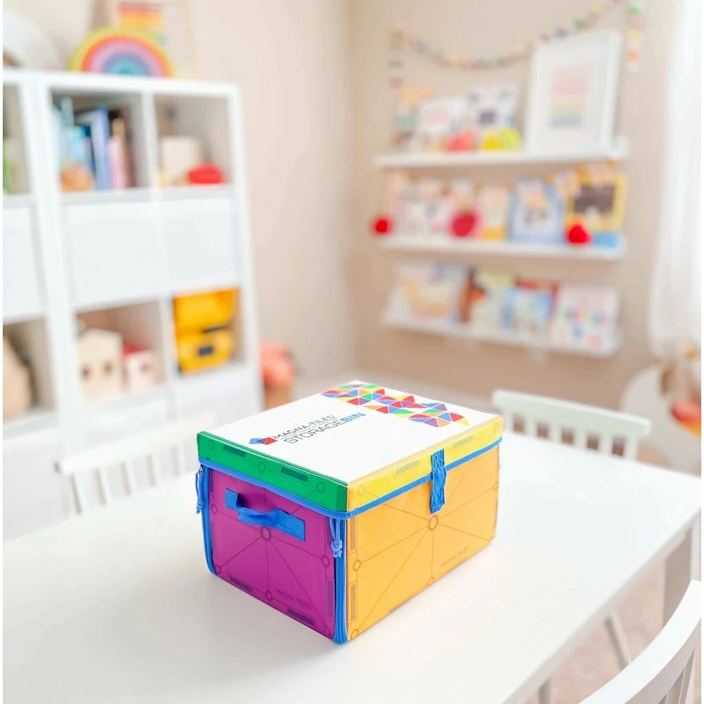 Brand new 🌟 MAGNA-TILES STORAGE BIN & PLAY MAT 😀 9 Brand new 🌟 MAGNA-TILES STORAGE BIN & PLAY MAT 😀 - Image 7