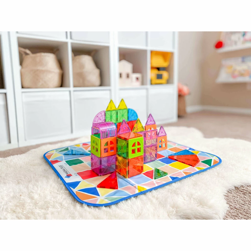 Brand new 🌟 MAGNA-TILES STORAGE BIN & PLAY MAT 😀 3 Brand new 🌟 MAGNA-TILES STORAGE BIN & PLAY MAT 😀