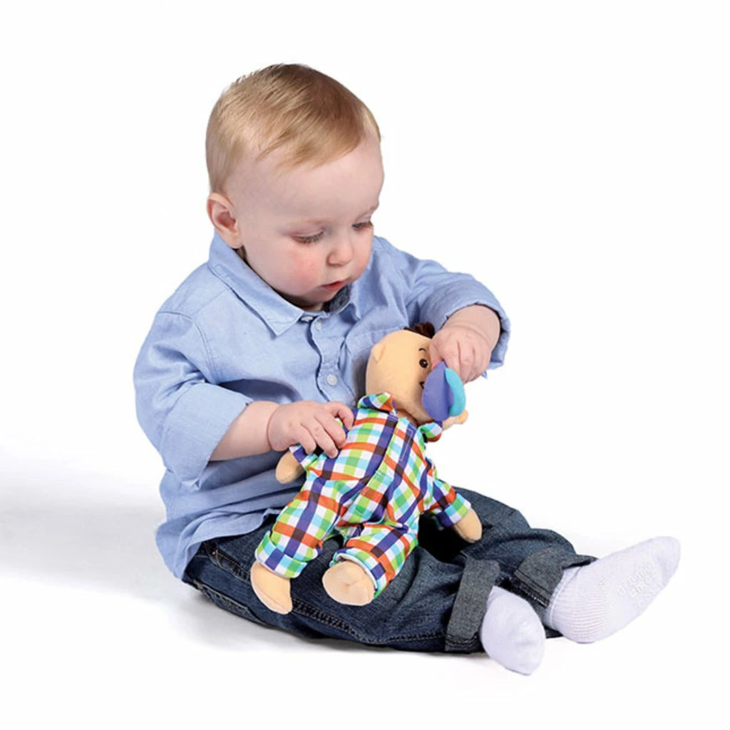 Flash Sale ๐ MANHATTAN TOY WEE BABY FELLA DOLL ๐ - Image 5