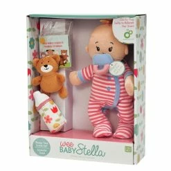 Discount 🧨 MANHATTAN TOY WEE BABY STELLA PEACH SLEEPY TIME SCENTS SET 🎉