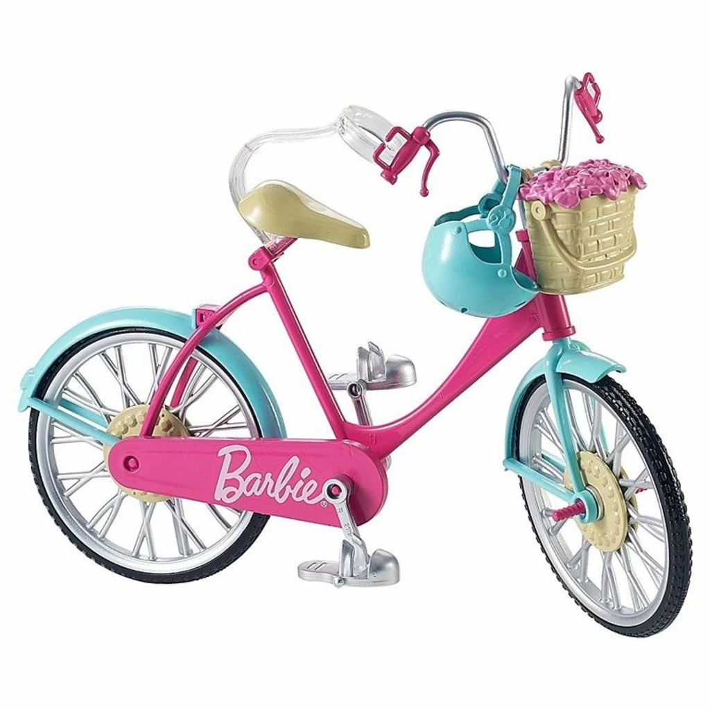 Brand new ๐ฅ MATTEL BARBIE BIKE ๐งจ - Image 2