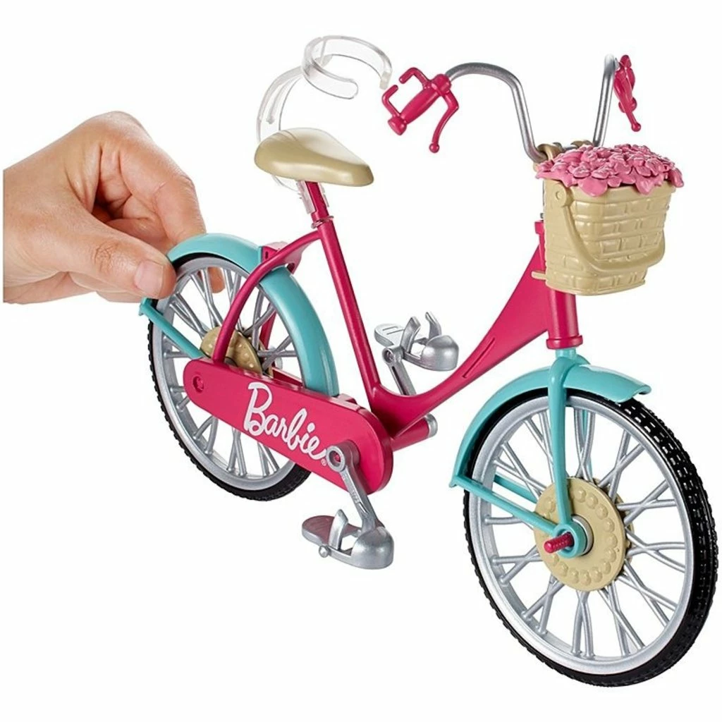 Brand new ๐ฅ MATTEL BARBIE BIKE ๐งจ - Image 3