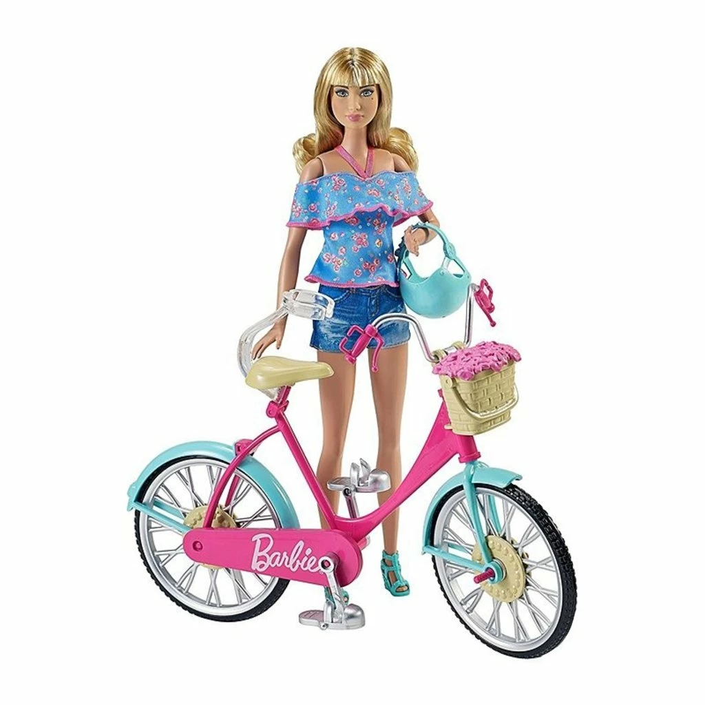 Brand new ๐ฅ MATTEL BARBIE BIKE ๐งจ - Image 4